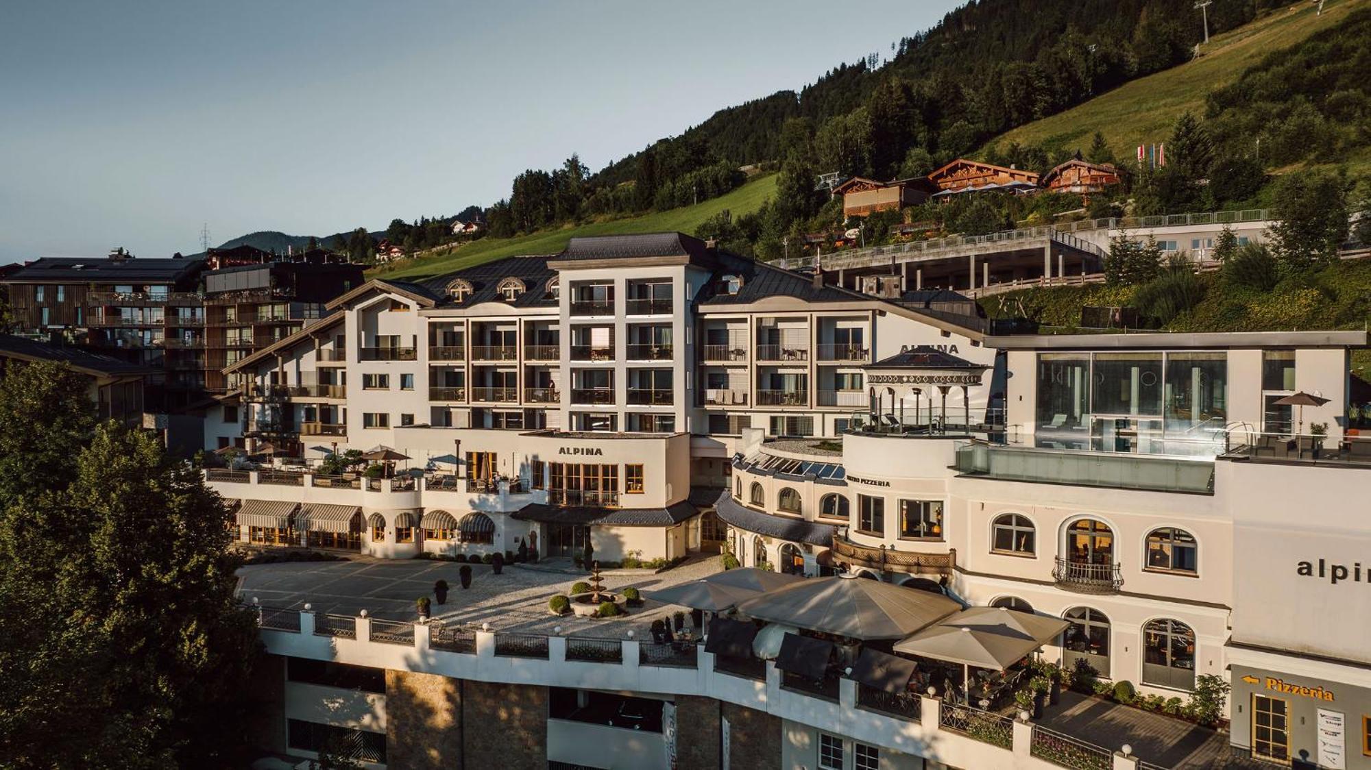 Alpina Alpendorf Hotel Sankt Johann im Pongau Exterior photo