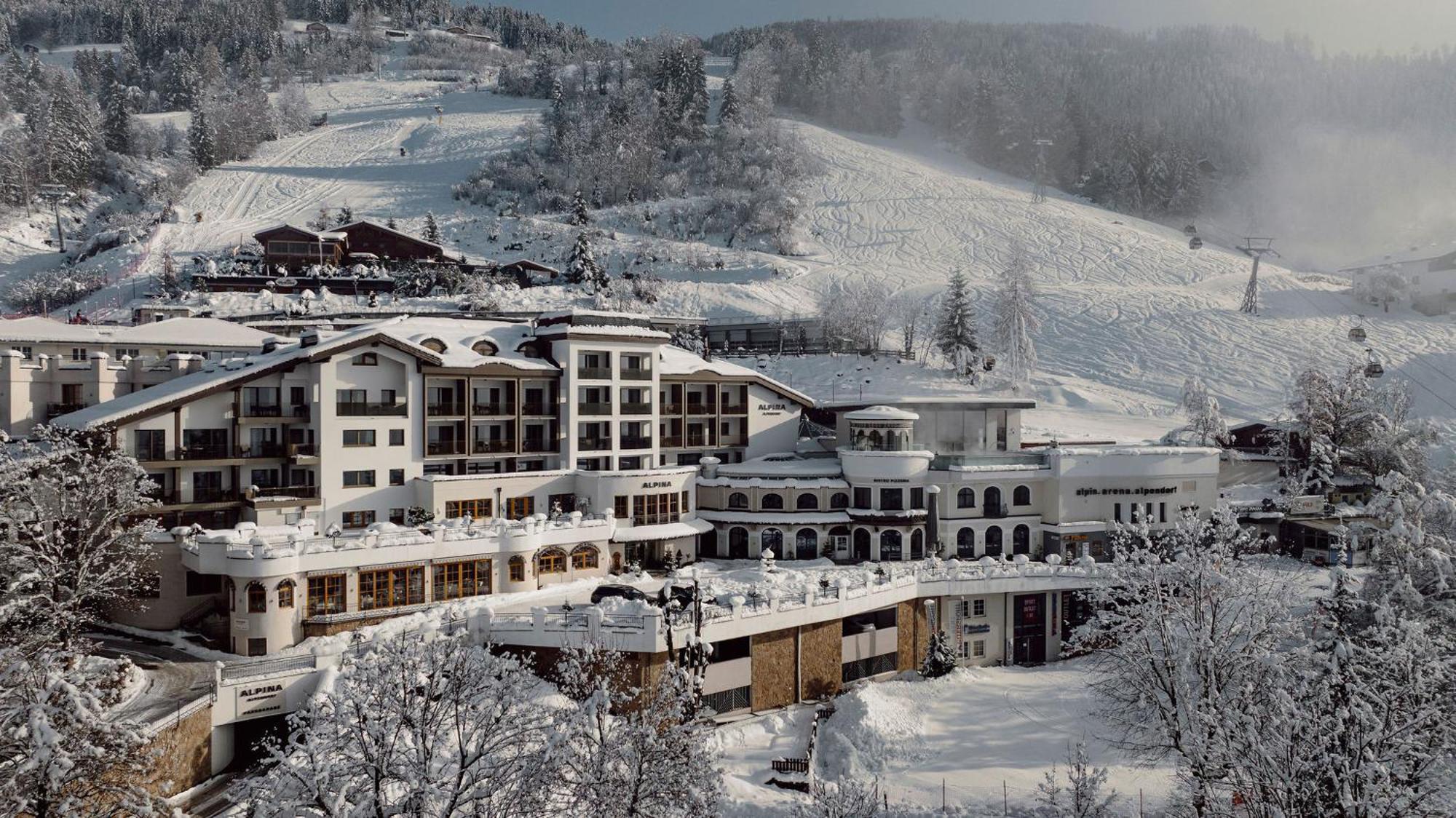 Alpina Alpendorf Hotel Sankt Johann im Pongau Exterior photo